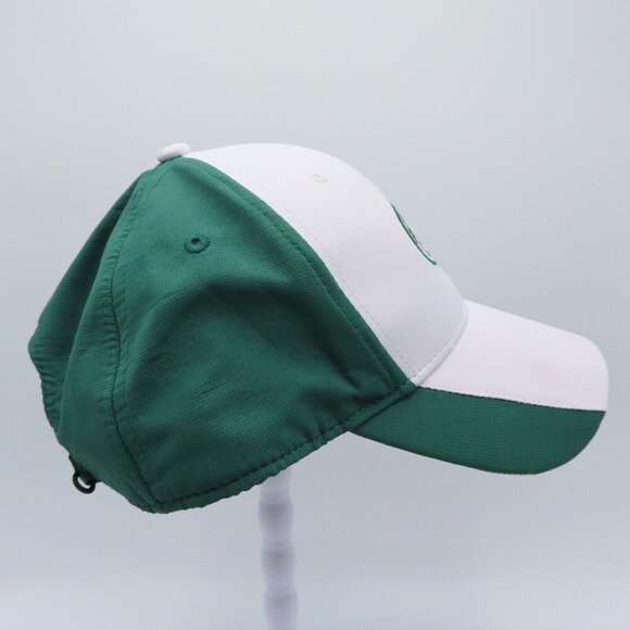 Ahead Adult One Size OS Masters 2014 Golf Tournament Embroidered Hat Green White - Picture 8 of 12